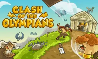 Screenshots of the Clash of the Olympians for Android tablet, phone.