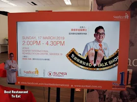 FREE FEET HEALTH TALK @ SUNFEET INTERNATIONAL PETALING JAYA