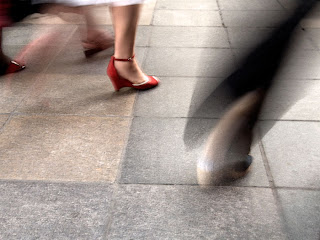 street photography, motion, blur