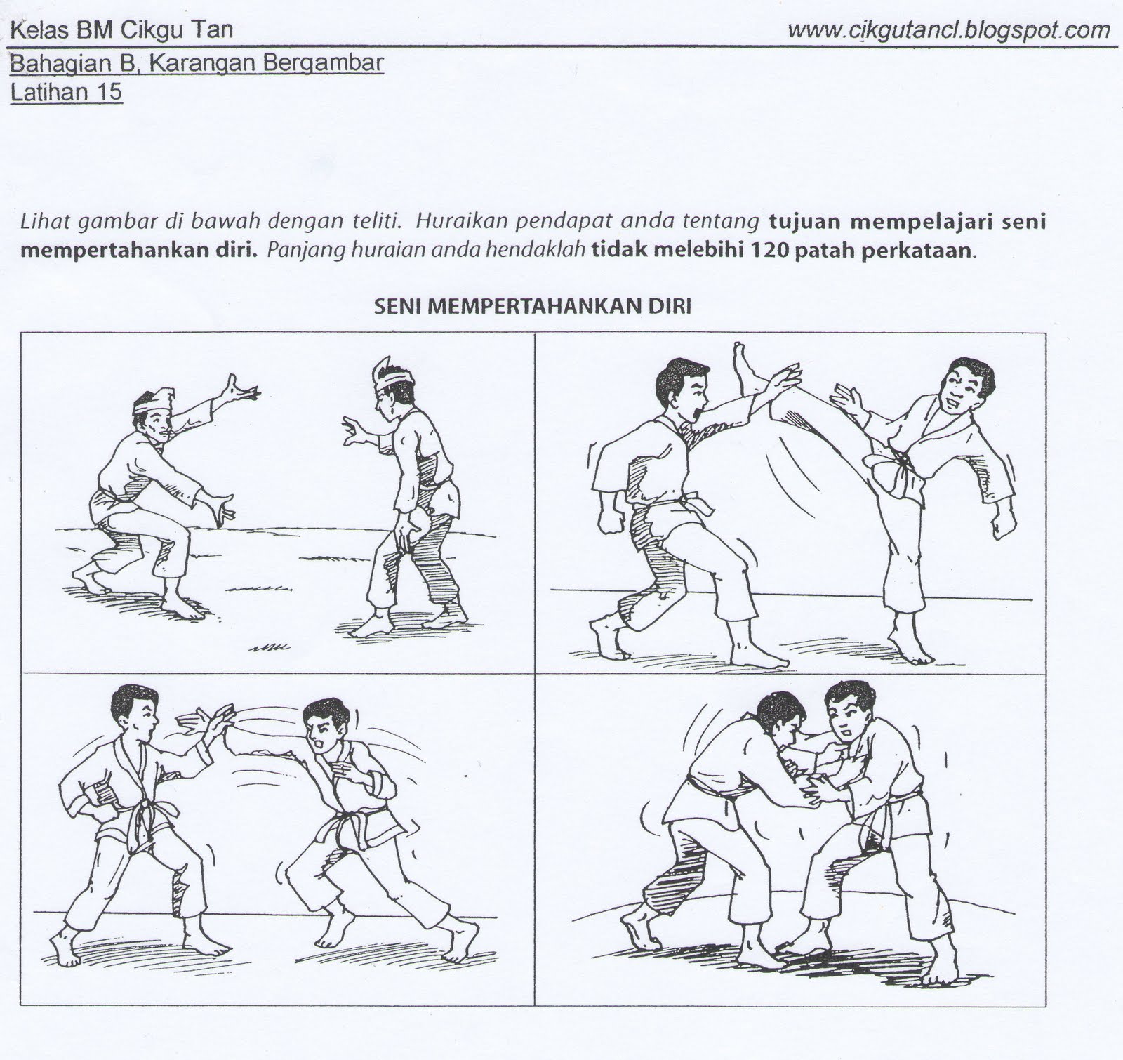 LAMAN BLOG CIKGU TAN CL: Karangan Bergambar - Tujuan 