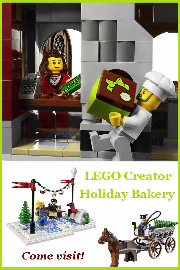 Lego Creator Holiday Bakery - a collectors set