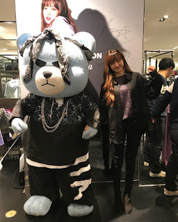 lisa x Nonagon x krunk 2018 With Lalice