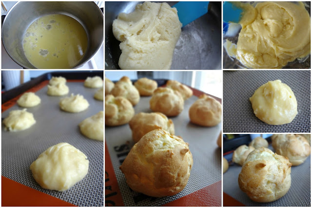 Cream Puffs (from scratch)