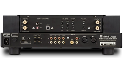 Amply Mcintosh MA 5200 Ampli tốt - Audio Hoàng Hải