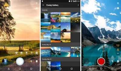 تطبيق الكاميرا Footej Camera, تطبيق Footej Camera كاميرا احترافي لالتقاط الصور, تطبيق الكاميرا الإحترافية Footej Camera للأندرويد, تطبيق Footej Camera سيضيف مزايا الكاميرات الاحترافية لجوالك