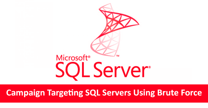 SQL Servers Using Brute Force