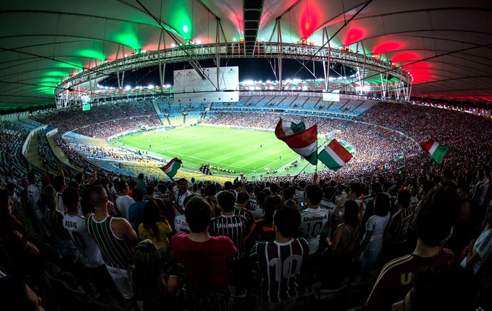 Resultado de imagem para IMAGENS recorde do fluminense no maracanã