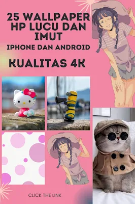 Wallpaper hp lucu dan imut untuk iPhone dan Android