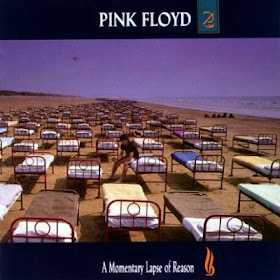 Pink Floyd - A Momentary Lapse of Reason album cover