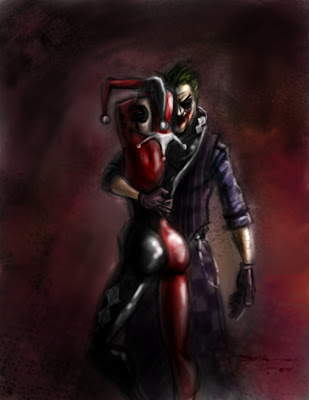 harley quinn and joker