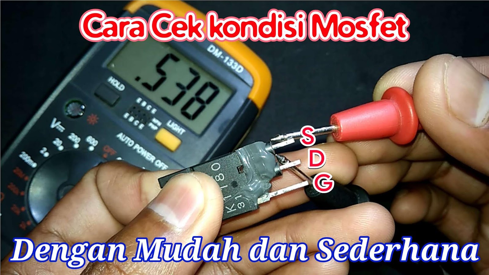 Cara Cek Kondisi Mosfet Fareed Read S Blog