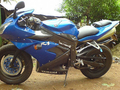 hero honda karizma modified