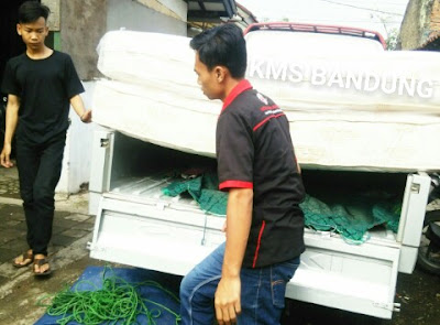 Proses pengantaran barang