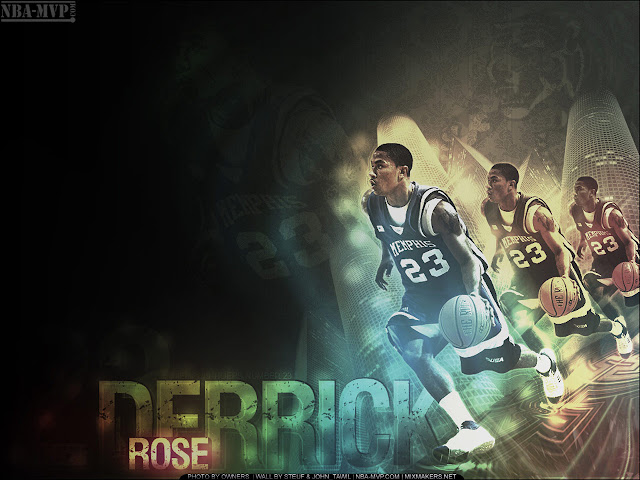 derrick rose wallpaper mvp. derrick rose mvp wallpaper.