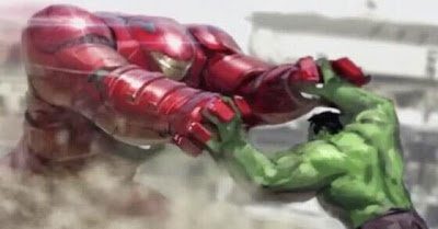 Avengers: Age of Ultron Hulk Iron Man Hulk Buster Armor