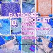 Carpeta crochet