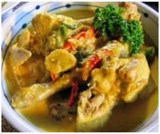 Resep Opor Sayap Ayam