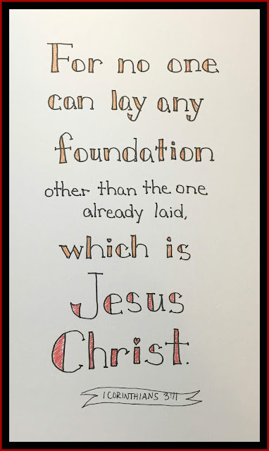 Scripture Writing, hand lettering, Bible verses