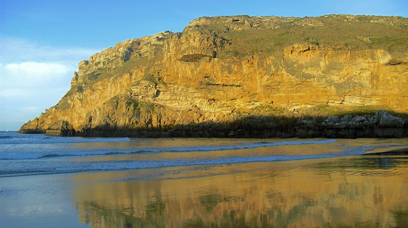 Playa de Fuentes en San Vicente de la Barquera