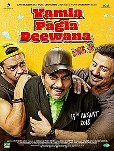 Sunny, Preity, Ameesha, Arshad, Evelyn, Mithun, Prakash Raj and Shreyas upcoming 2018 Bollywood film Yamla Pagla Deewana Phir Se Wiki, Poster, Release date, Songs list wikipedia