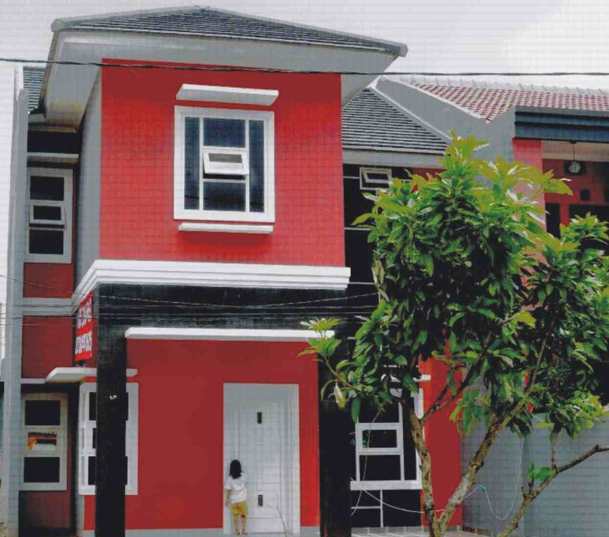 61 Desain Rumah Minimalis Warna Orange Desain Rumah Minimalis Terbaru