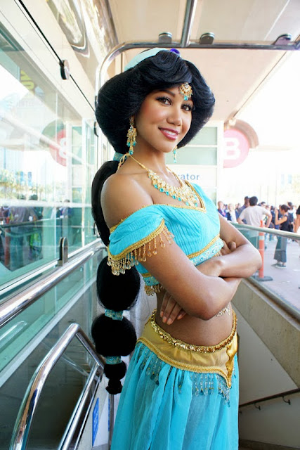 Disfraz de Jasmine (Aladdin)