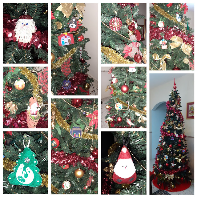 handmade Christmas decorations