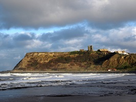 Scarborough castle-Sheva Apelbaum