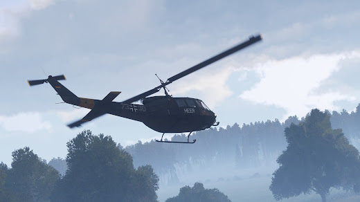 Arma3のクリエイターDLC、Global Mobilizationにヘリを追加するMOD