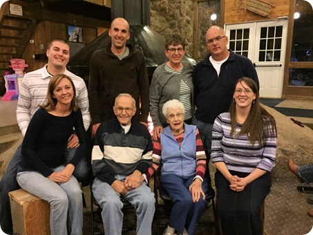 Grandpa's 90th Birthday