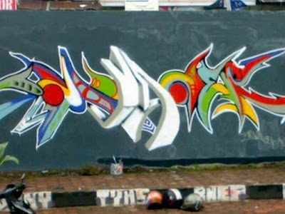 Graffiti Wildstyle