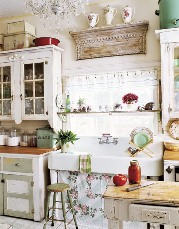 Retro Kitchen Design on Whispered Whimsy Vintage  What Exactly Is My Design Style