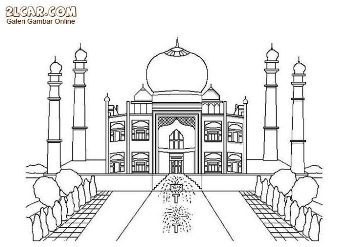 Gambar Animasi Masjid Bagus - Nusagates