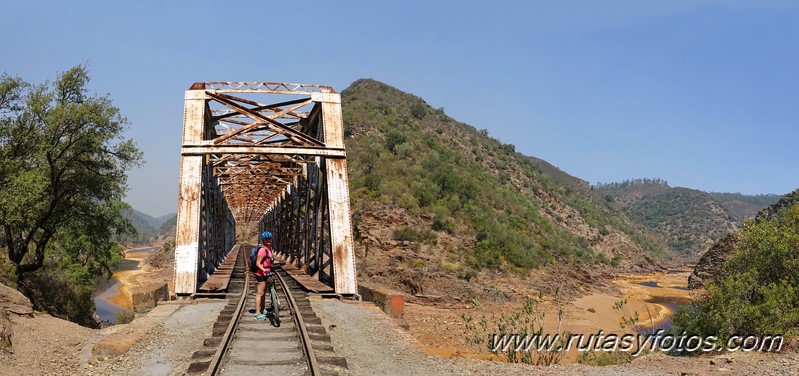 MTB Río Tinto: Estación de Gadea - Estación de Berrocal