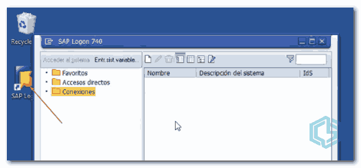 SAP Logon es SAP GUI - Consultoria-SAP