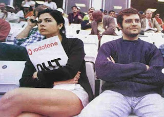 Rahul Gandhi and his girl friend