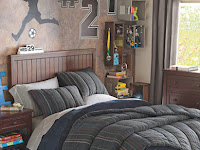 Fantastic Awesome Kids Soccer Bedrooms Home Design Interior