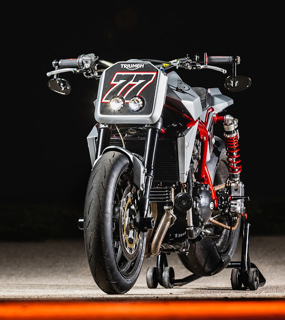 Triumph Speed Triple By Origin8or Custom Motorcycles