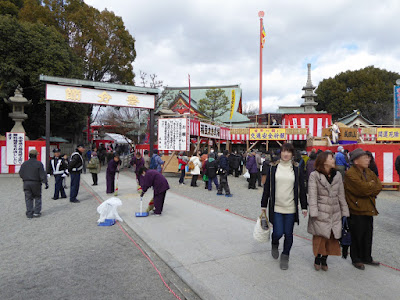 成田山節分祭