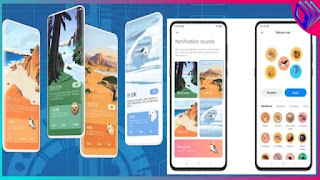 اصوات الاشعارات الجديدة في تحديث واجهة شاومي MIUI 12.5