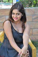 Pragya Nayan New Fresh Telugu Actress Stunning Transparent Black Deep neck Dress ~  Exclusive Galleries 061.jpg