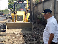 Agar Tahan Lama, Perbaikan Jalan Mahkamah Dilakukan Seperti Ini