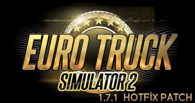 Euro Truck Simulator 2 1.7.1 HotFix Patch