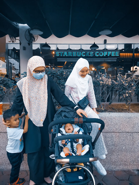 Kenduri,  Makan Cekelat dan Taman