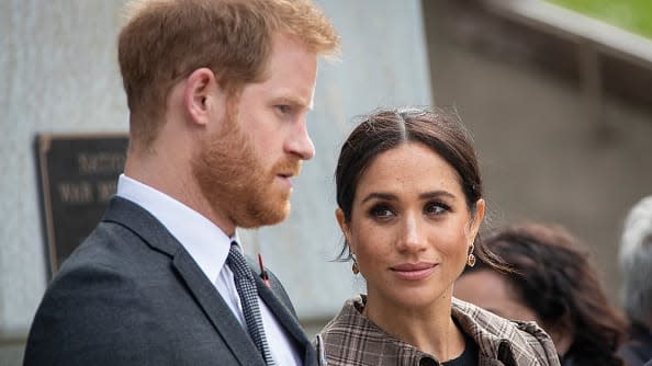  Prince Harry has received a cautionary note regarding Meghan Markle's potentially 'explosive' feud with her ex-husband