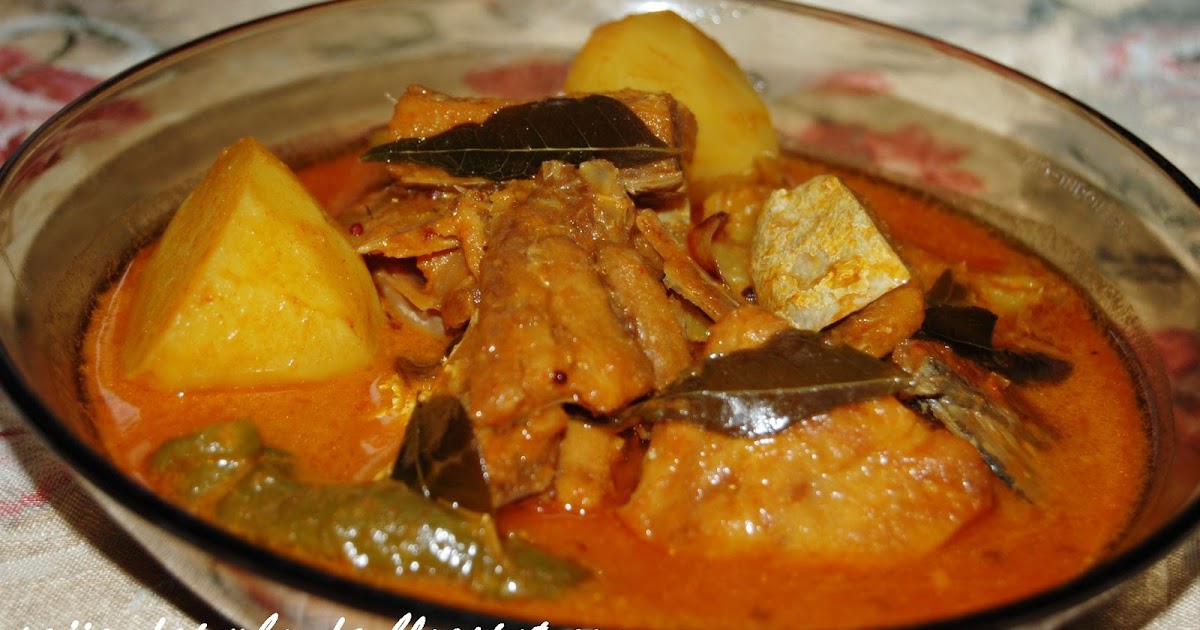 Resepi Gulai Ikan Kering Nanas Kelantan - Jalan Morin