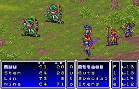 Descarga ROMs Roms de Super Nintendo Breath of Fire 2 [Esp] ver.1 ESPAÑOL