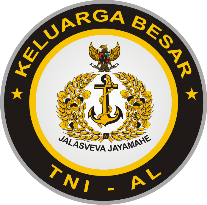 Gambar Stiker TNI Angkatan Laut AL - Kumpulan Logo Lambang 
