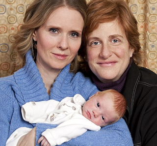 Image: Cynthia Nixon, 44, Welcomes a Son