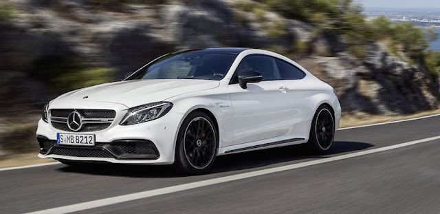 メルセデスAMG C63クーペ 新型 エクステリア